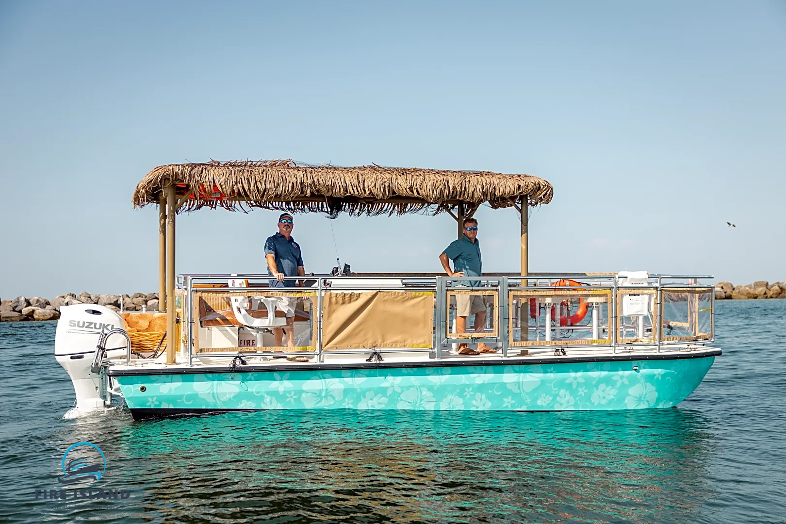 Shade or sun - your choice!